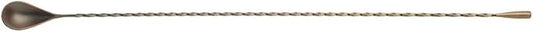 Barfly Bar Spoon, Teardrop End 19 5/8" (50 cm), Antique Copper