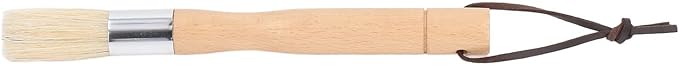 Coffee Grinder Cleaning Brush,with Beech Handle,Pig Hair Brush for Coffee Machine Cleaner,for Grinder Maintenance