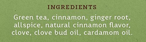 Stash Tea Chai Green Tea - Caffeinated, Non-GMO Project Verified Premium Tea with No Artificial Ingredients, 20 Count (Pack of 6) - 120 Bags Total