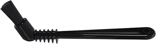 Cleaning Brush for Coffee Grinder and Espresso Machine, Nylon Bristle Group Head Cleaner Tool for Coffee Maker, Milk Frother, Black