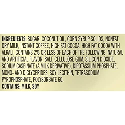 Hills Bros. Frappés Instant Drink Mix – Indulgent Café-Style Beverage – Gluten-Free, Kosher-Certified – Easy to Make Hot or Cold – Premium, Rich Taste, Gourmet Coffee Experience – Chocolate Espresso