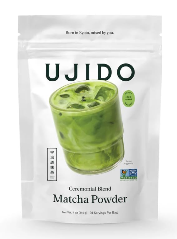 Ujido, Ujido Green Tea Matcha Pwdr, 4 Ounce