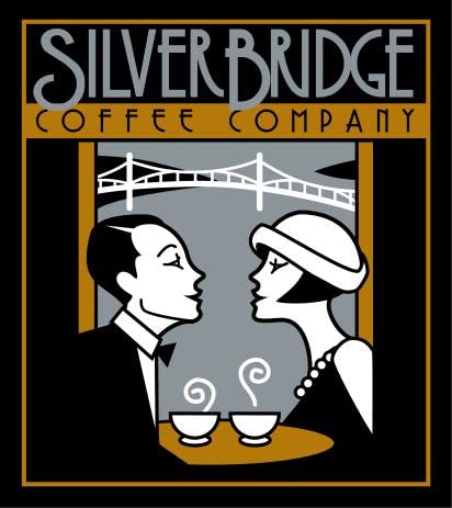 Silver Bridge Coffee Company Coffee Mothman Blend | 12oz Specialty Coffee | Medium/Dark Roasted Smooth Bold Blend | Legendarily Delicious