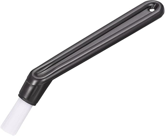 MECCANIXITY Coffee Machine Brush, 5" Length Nylon Head Black for Cleaning Espresso Machines, Grinders