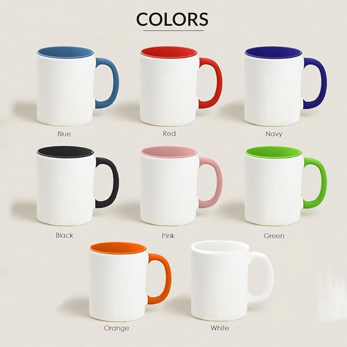 Personalized Music Coffee Mug Custom Name Ceramic Cup, Elegant Piano Note Minimalist Design Mug, Stylish Gift for Music Lover from Family, Artistic Home Decor Cup, Birthday Holiday Gift