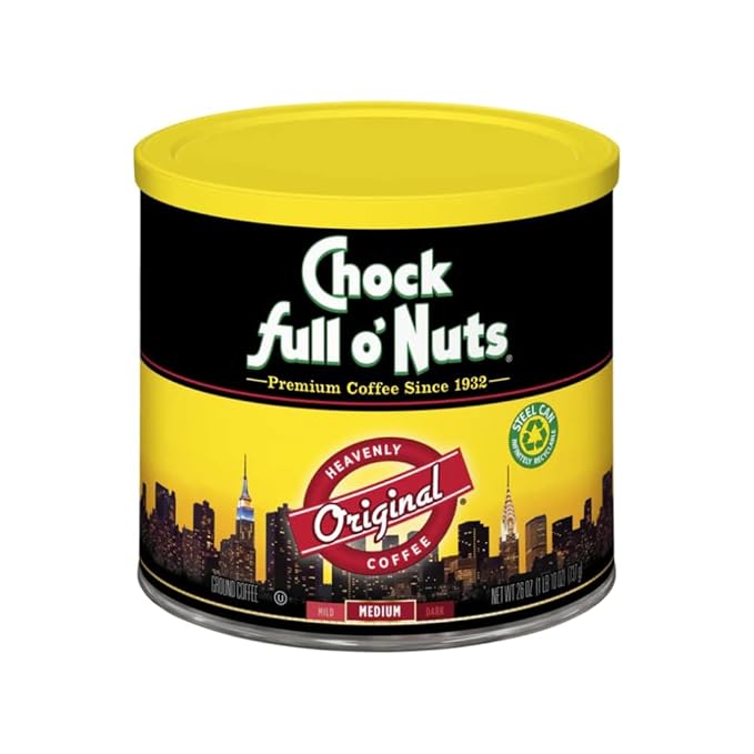 Office Snax Chock Full O'Nuts Original Coffee