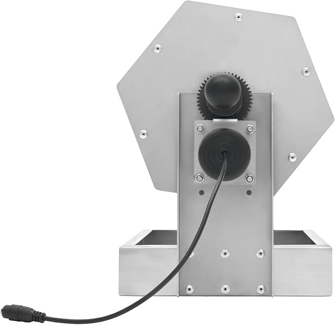 Bokknppo Electric Coffee Bean Roaster Stainless Steel Drum Roaster for Home Commercial Use Large Capacity with Adjustable Temperature for Roasting Coffee Beans Peanuts Nuts (0.3-1.2kg)
