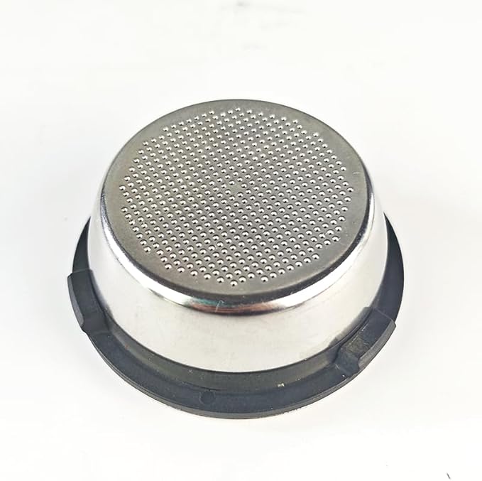 Filter basket compatible with Ninja Luxe Cafe Accessories ES601 ES701，Double Cup Coffee Pressurized Porous Filter，Double Cup Portafilter Basket for Ninja Luxe Cafe