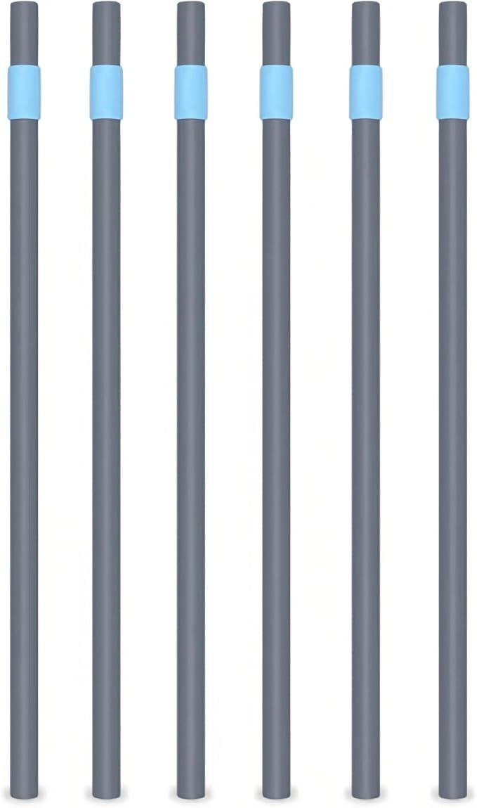 Replacement Straws for Owala 40oz Tumbler Stainless Steel Triple Layer Insulated Travel Tumbler, Pack of 6