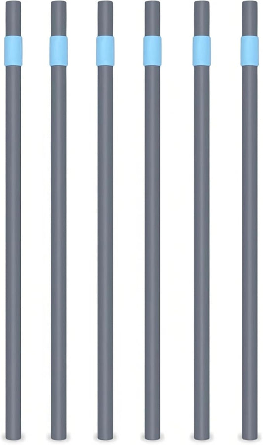 Replacement Straws for Owala 40oz Tumbler Stainless Steel Triple Layer Insulated Travel Tumbler, Pack of 6