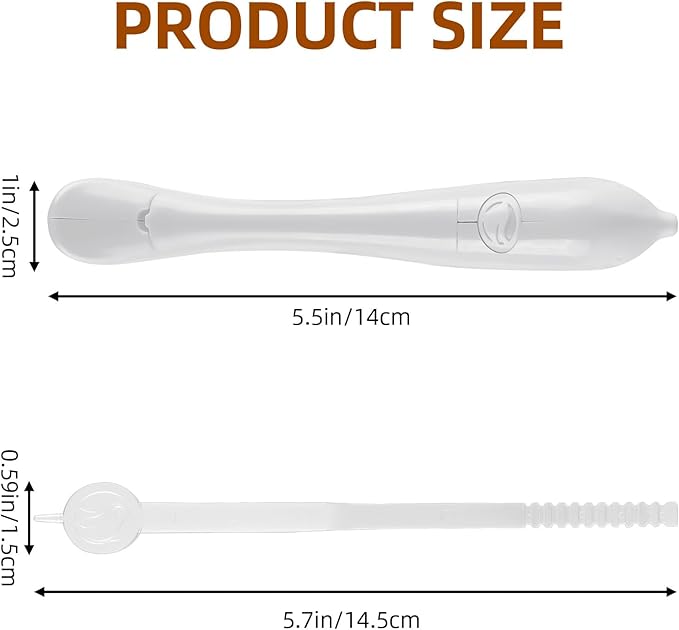 Spice Pen for Electrical Coffee Art for Latter &Food,DIY a Variety of Special Creative Pattern with All Natural Materials-Coffee Grounds, Cocoa Powder, Ground Sugar (White)