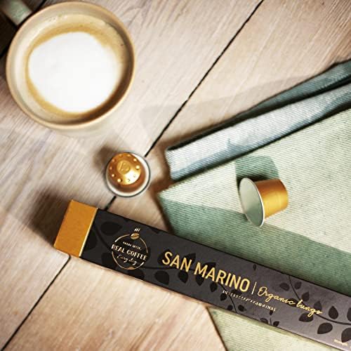Strong Espresso Variety Pack for Nespresso | 100 Bold Aluminum Pods| 5 Intense Italian Flavors | 100% Nespresso Compatible Pods