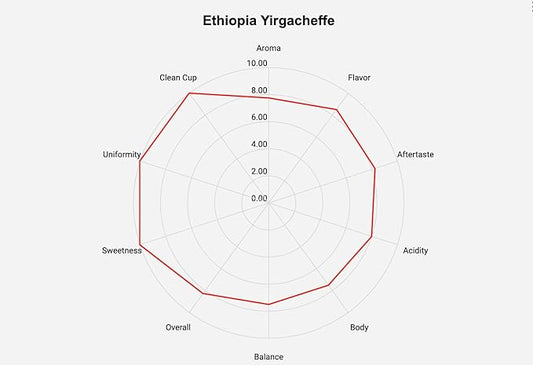Roastika - Premium Green Coffee Bean - 10lb - Single Origin from Ethiopia Yirgacheffe - Unroasted Coffee Bean