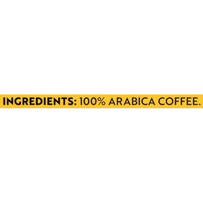 Gevalia House Blend Medium Roast 100% Arabica Ground Coffee, for a Keto and Low Carb Lifestyle, 20 oz Bag