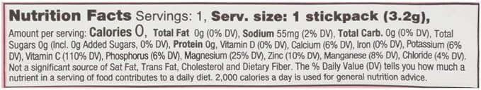 Ultima Replenisher Raspberry Electrolyte Drink Mix Single, 0.11 OZ