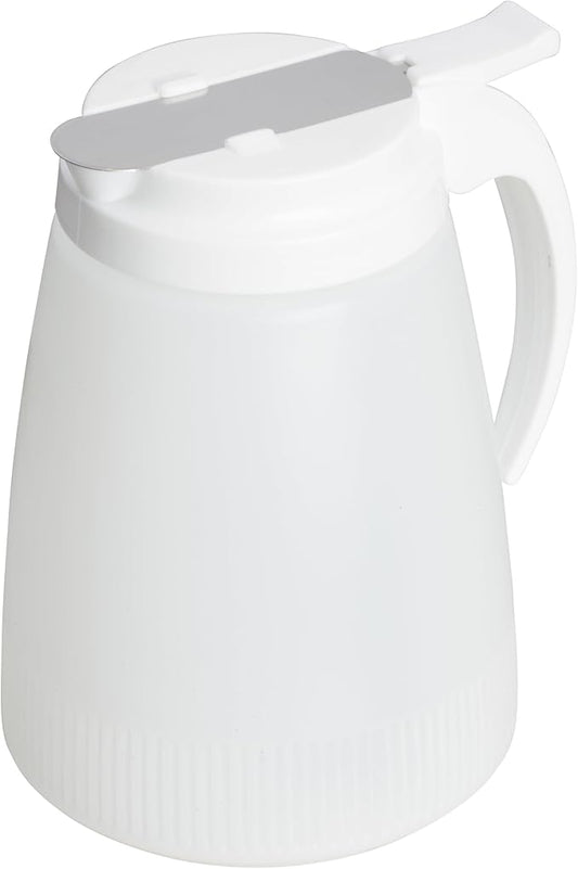 Winco 32oz Syrup Dispenser, Plastic