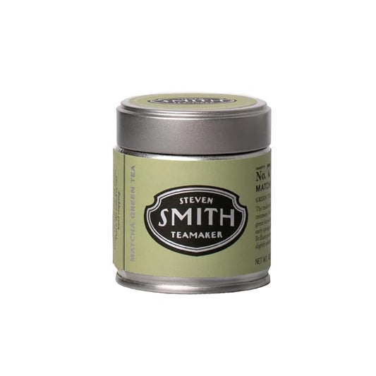 Steven Smith Teamaker Matcha No. 7, Caffeinated, Sugar-Free, Sustainably Grown, Matcha Green Tea Powder, 40 Gram Tin