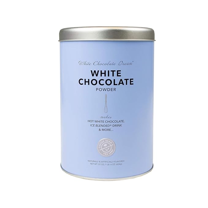 The Coffee Bean & Tea Leaf Coffee, Latte, and Drink Powder Mix, White Chocolate, 22oz. Tin