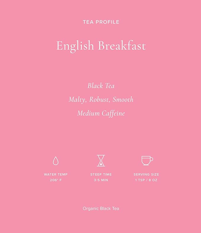 Art of Tea | Organic English Breakfast Tea (Refill - 4oz)