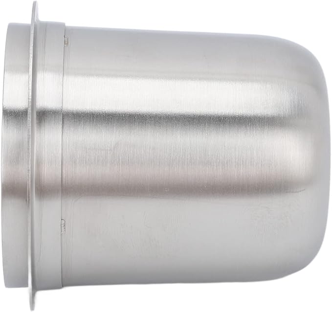 Coffee Dosing Cup, Dosing Cup Stainless Steel Coffee Dosing Cup, Coffee Dosing Cup Compatible All 58Mm Coffee Portafilters Espressos Dosing Cup For Cafes, (Stainless Steel Color)