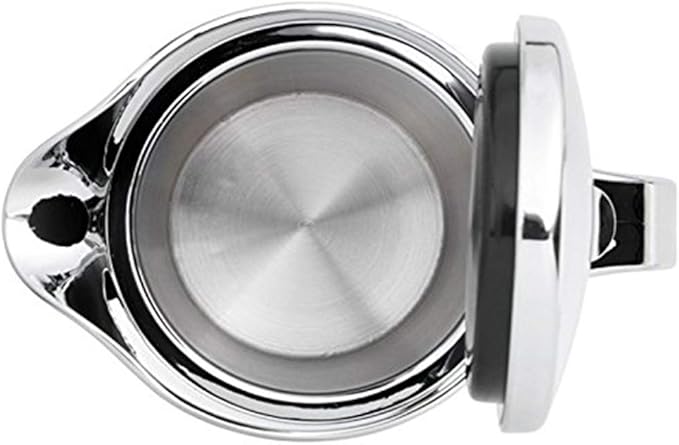 Double Insulated Gravy Boat - Stainless Steel Sauce Jug with Hinged Lid Hinged Lid Ideal for Gravy or Cream at Thanksgiving (450ML/16 OZ)
