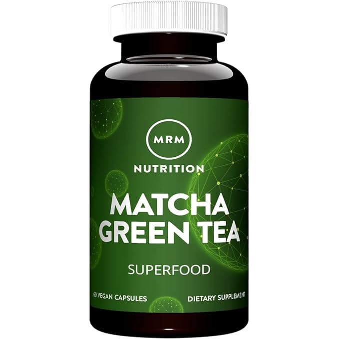 MRM Matcha Green Tea Capsules 60 Servings