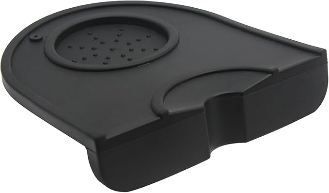 IAOSEN Silicone Coffee Tamper Mat, Espresso Silicone Mat 5.5 inches X 4.9 inches Espresso Tamper Mat, Silicone Gel Coffee Tamper Mat, Non-slip Coffee Mat