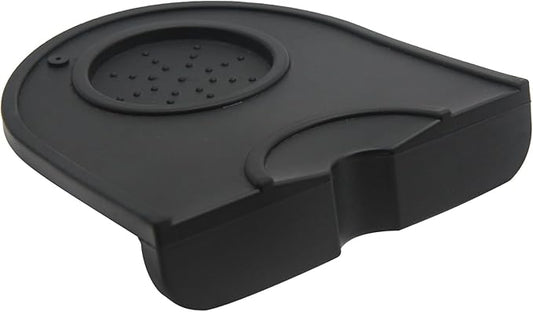 IAOSEN Silicone Coffee Tamper Mat, Espresso Silicone Mat 5.5 inches X 4.9 inches Espresso Tamper Mat, Silicone Gel Coffee Tamper Mat, Non-slip Coffee Mat