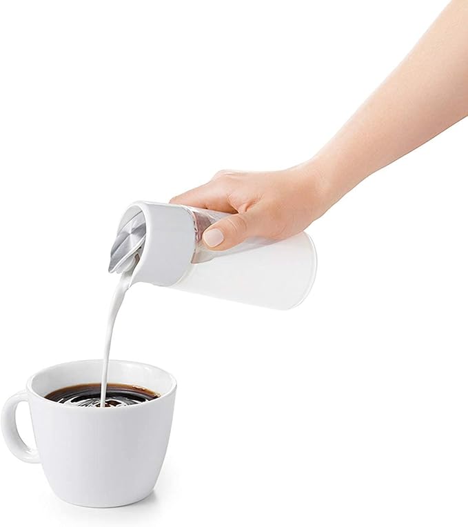 OXO Good Grips Glass Creamer Dispenser, Set of 2