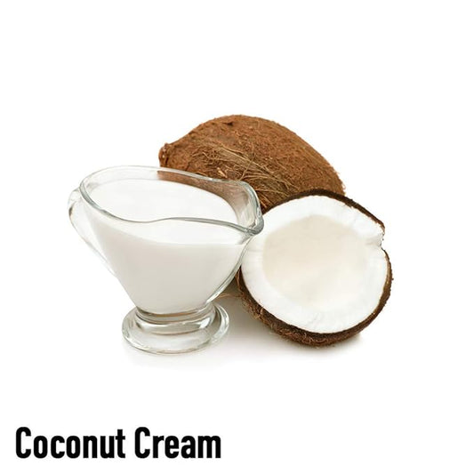 Coconut Cream Flavored Coffee, Ground, Fresh Roasted, 16-ounce