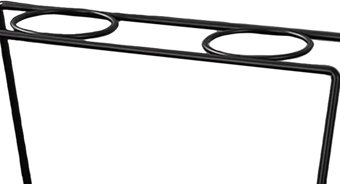 1 Piece IEUDNS Drip Over Coffee Stand, Iron Frame Coffee Dripper Stand for Home and Office, Easy to Clean and Use, Design C