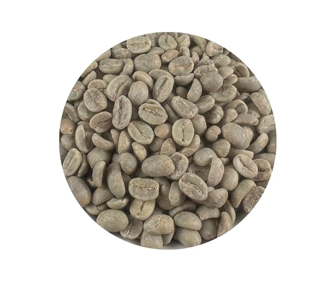 Roastika - Green Coffee Bean - single Origin from Colombia Supremo - 10lb - Unroasted Coffee Bean