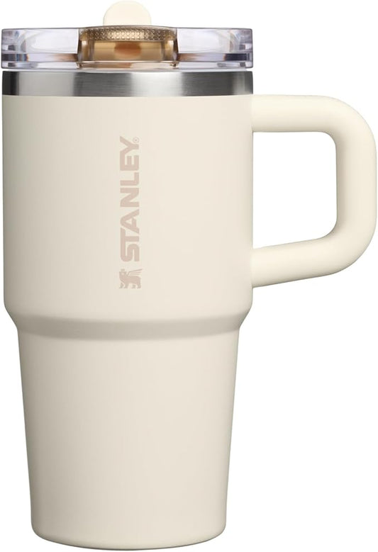 STANLEY Quencher ProTour Flip Straw Tumbler with Leakproof Lid | Built-In Straw & Handle | Cupholder Compatible for Travel | Insulated Stainless Steel Cup | BPA-Free