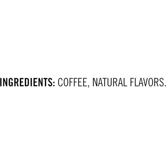 Dunkin' Cold Caramel Flavored Ground Coffee, 10 Ounce (Pack of 6)