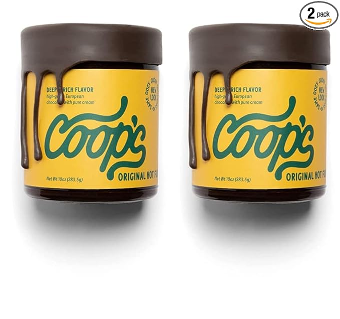 Coop's Original Hot Fudge (10.6 Ounce (Pack of 2))