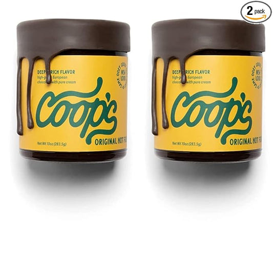 Coop's Original Hot Fudge (10.6 Ounce (Pack of 2))