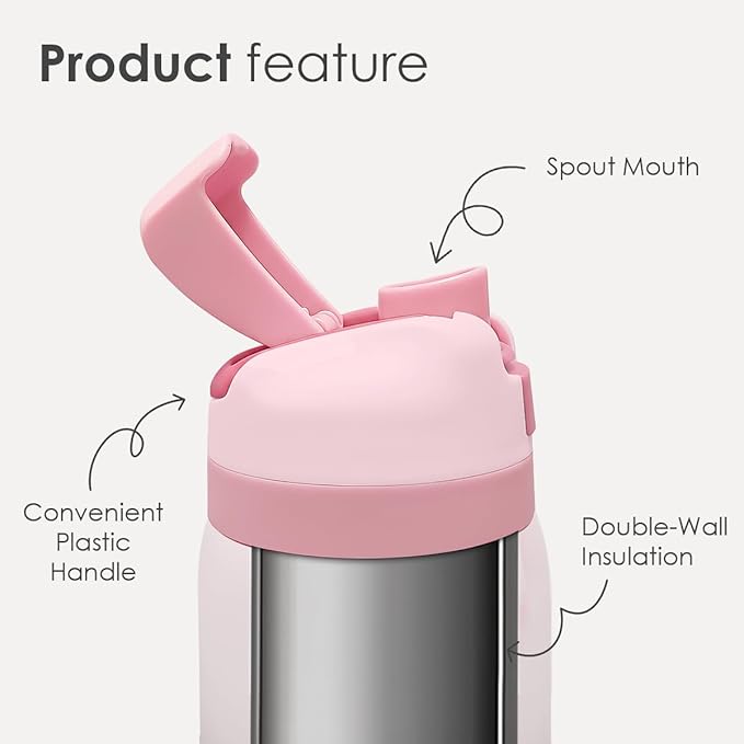 Nurse Insulated Stainless Steel Water Bottle with Straw for Sports and Travel, Best Nurse Ever, 32oz, Gifts for Women Graduation Nurse Week Appreciation Birthday Christmas