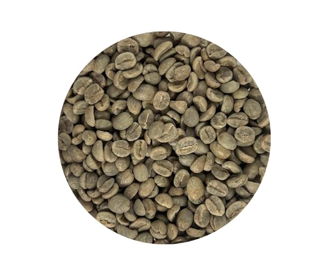 Roastika - Premium Green Coffee Bean - Kenya Plus AA - 5 lb - single Origin - Unroasted Coffee Bean