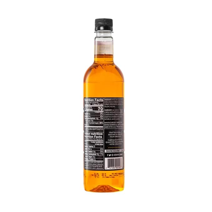 DaVinci Gourmet Classic Mango Syrup, 25.4 Fluid Ounces (Pack of 1)