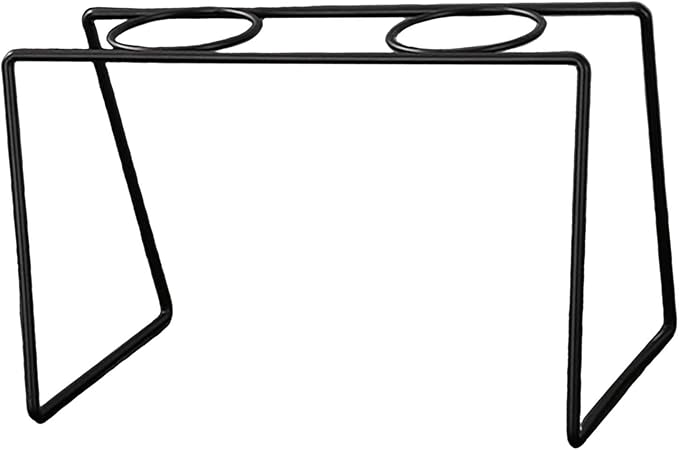 1 Piece IEUDNS Drip Over Coffee Stand, Iron Frame Coffee Dripper Stand for Home and Office, Easy to Clean and Use, Design C