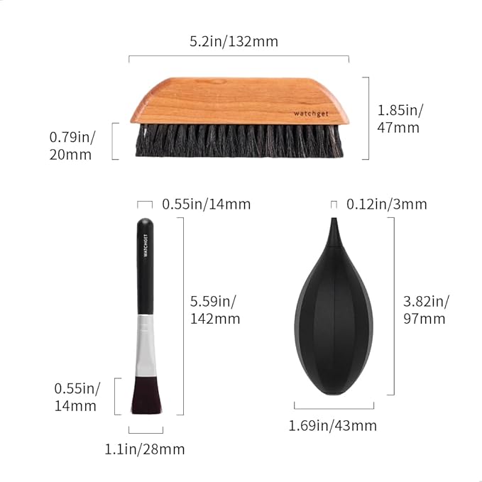 watchget Coffee Grinder Cleaning Tool Set Coffee Grinder Cleaner Brush and Air Blower Blaster and Coffee Bar Brush Professional Espresso Cleaning Tool for Barista Home Kitchen