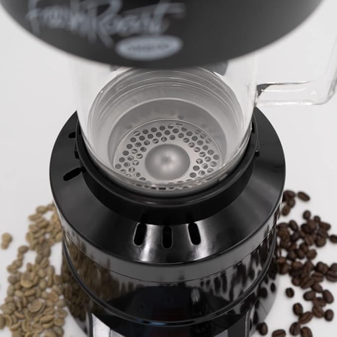 Fresh Roast SR540 Automatic Coffee Bean Roaster | Roast Coffee At Home | Variable Heat Settings | Convection Fan Control | Digital Status Display | Speed Roasting System | The Freshest Roast On Earth