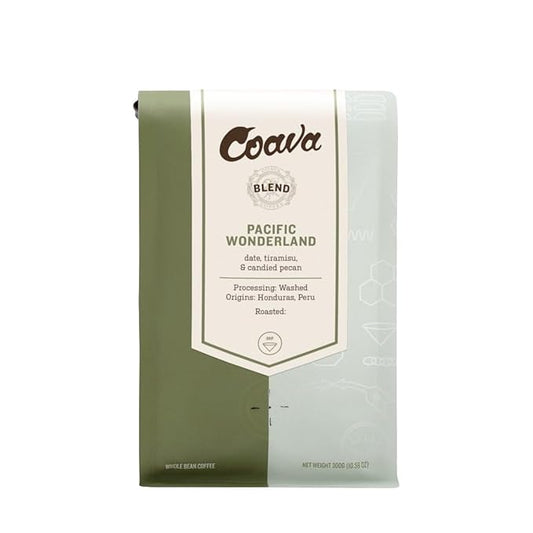Pacific Wonderland - Roasted by Coava Coffee Roasters - Freshly Ground Coffee - 12 Ounce Bag