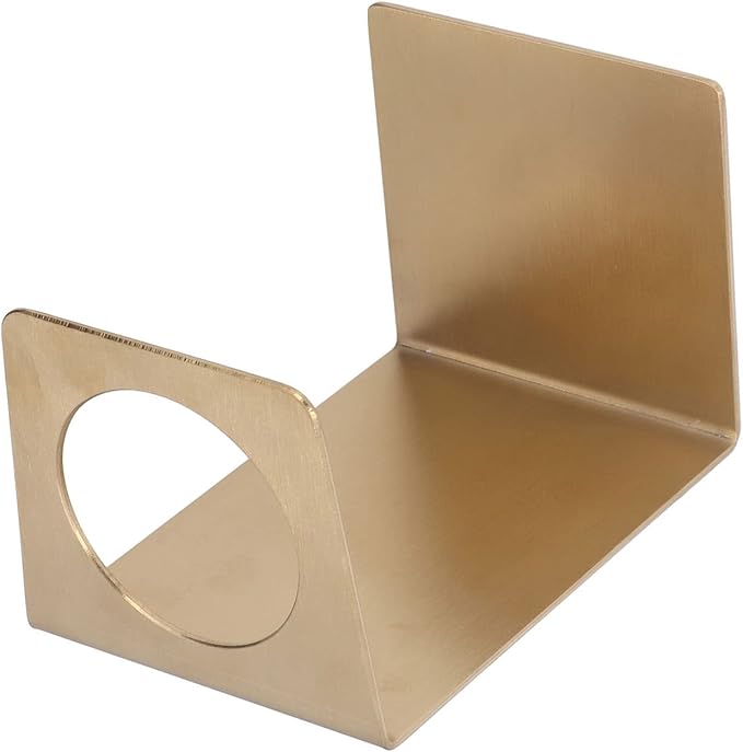 Lybunair Drip Coffee Holder, Pour Over Coffee Stand, Lightweight Metal Dripper Holder for Home and Cafe Use (Gold)