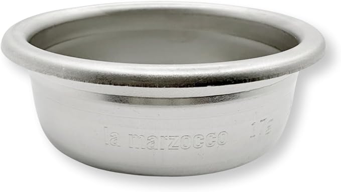 Original basket made for La Marzocco. Stainless Steel, Precision, X Filter Basket for double espresso. Fits all 58mm portafilters. (17g)