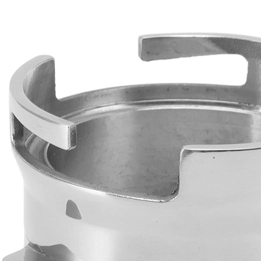 Coffee Dosing Funnel Stainless Steel Professional Grade Barista Tool Precise Ground Coffee Dispenser for Espresso Machines 54mm