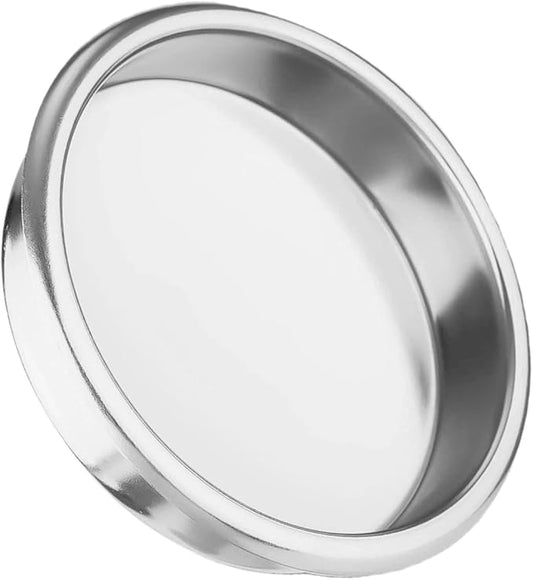 58mm Backflush Disc,Blind basket,Backflush Inser, Backflush Filter Espresso, Stainless Steel Back Flush Blind Filter Basket Fits Gaggia Classic and other Espresso Machines Espresso Cleaning