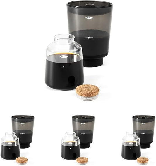 OXO Brew Compact Cold Brew Coffee Maker,(Pack of 4)