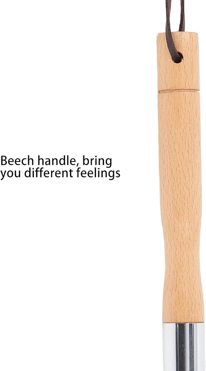Coffee Grinder Cleaning Brush,with Beech Handle,Pig Hair Brush for Coffee Machine Cleaner,for Grinder Maintenance