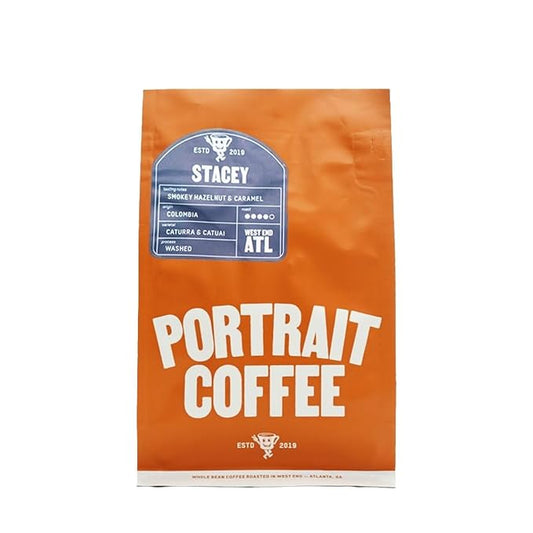 Stacey - Roasted by Portrait Coffee - Whole Bean Coffee - 12 Ounce Bag